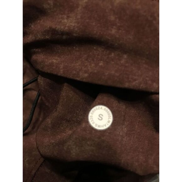 Lululemon T.H.E. Liner Short 10" Gravel Dust Brown Earth Multi Size Small - Picture 7 of 8